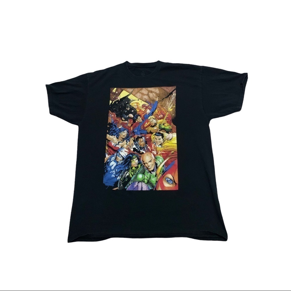 DC Comics Justice League Tee Size XL